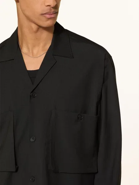 I'm Brian Koszula Typu Overshirt schwarz czarna