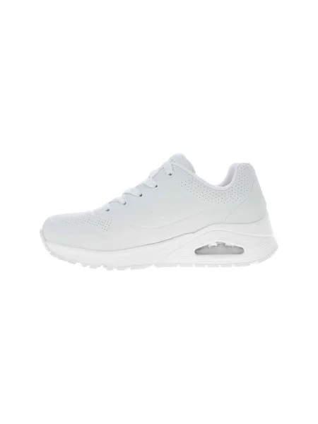 Pantofi Skechers alb