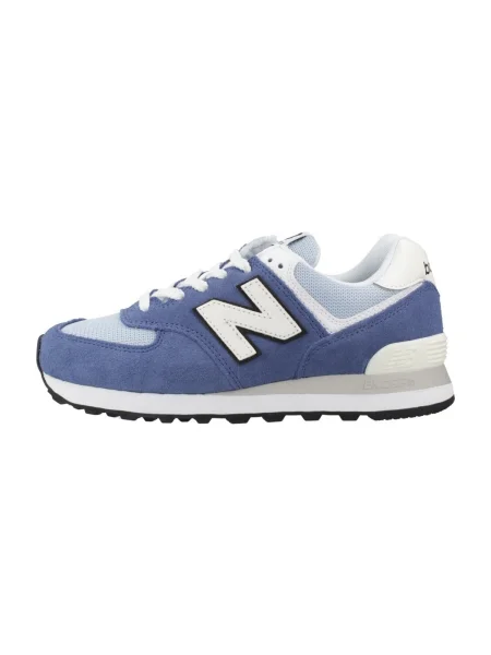 Sneakerși New Balance 574 albastru