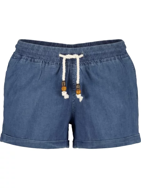 Alife & kickin Pantaloni Anu denim albastru