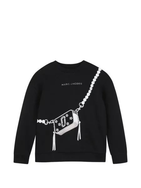 Sweter dziecięcy Marc Jacobs czarny
