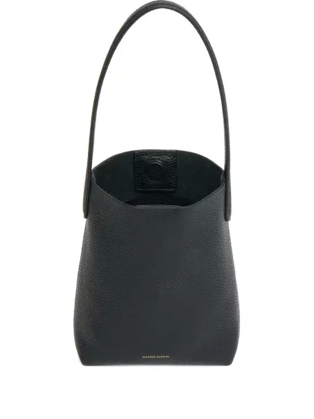Geanta de piele Mansur Gavriel din piele negru