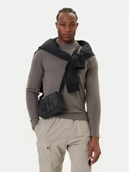 Calvin Klein Geantă crossover Puffer Camera Bag negru