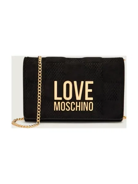 LOVE MOSCHINO Geantă negru