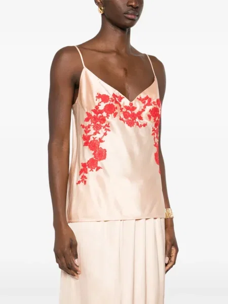 Top Ermanno Scervino cu model floral