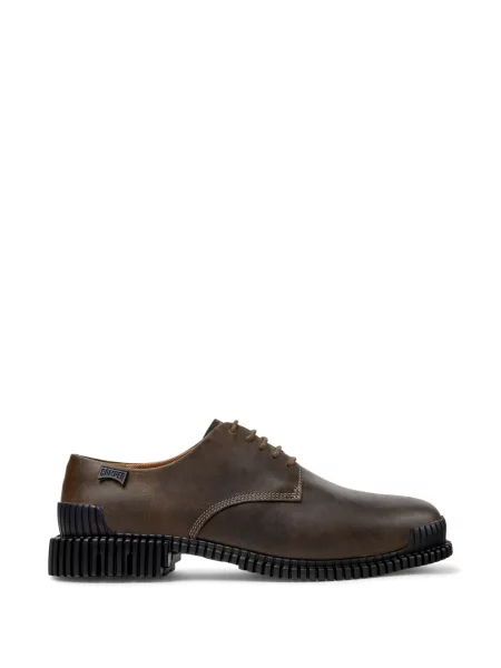 Pantofi derby Camper din piele maro