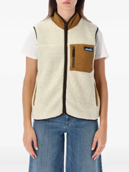 Vestă Kavu de catifea cord