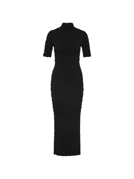 Rochie midi Rebecca Vallance până la genunchi de costum negru