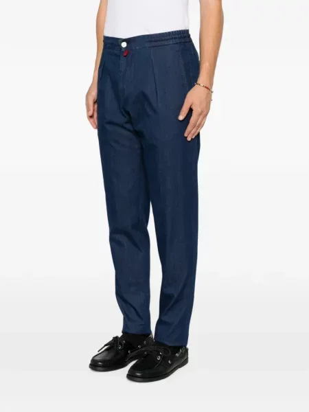 Pantaloni Kiton albastru