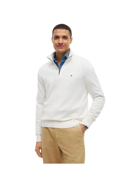 Sveter Tommy Hilfiger biela