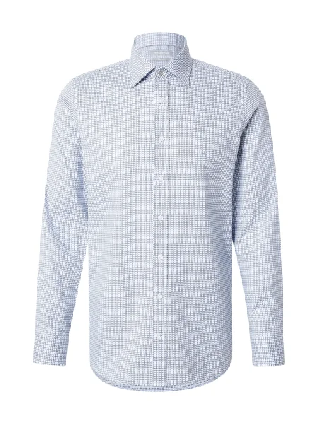 Michael Kors Cămașă albastru marin / albastru pastel alb