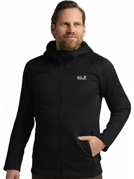 Кофта Jack Wolfskin чорний