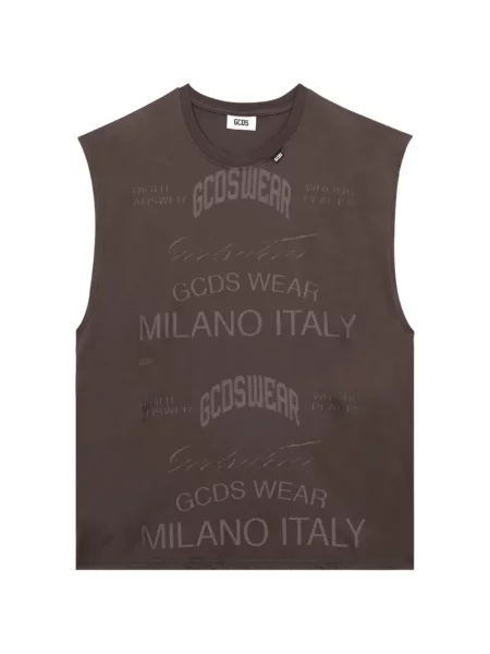 Vesta Gcds bez rukávů hnědá