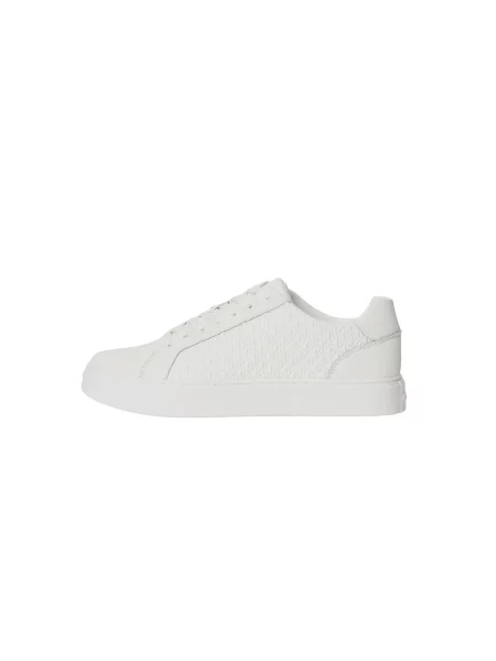 Sneakerși Calvin Klein clasici alb