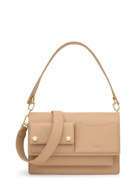 Tous geantă Audree Pockets bej