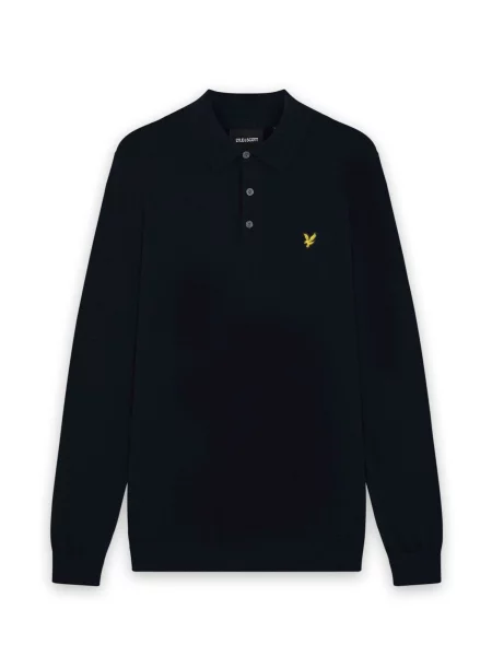 Lyle & Scott Pulover bleumarin