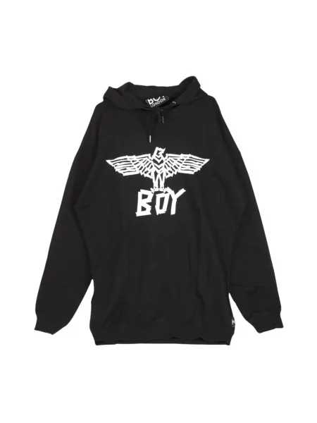 Bluza z kapturem dziecięca Boy London biała