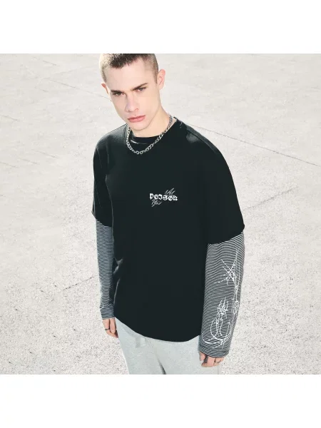 Футболка Cropp черная
