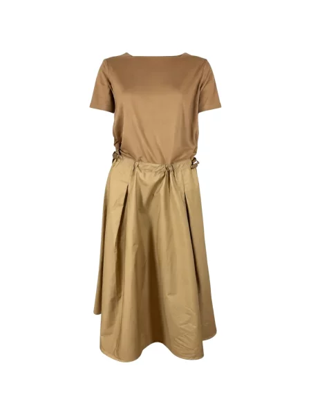 Rochie midi Herno cu cordon maro