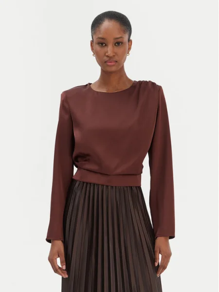 Rinascimento Bluză maro