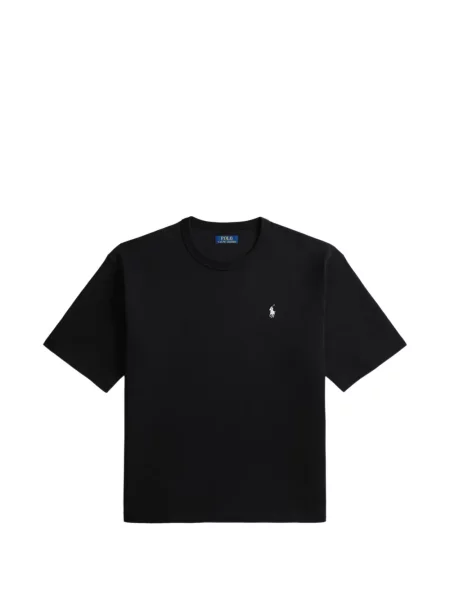 Șosete Polo Ralph Lauren cu model herringbone cu broderie plasă albastru