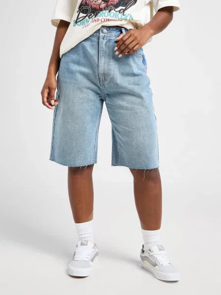 Supply&demand Szorty Denim Jorts Bleek niebieskie