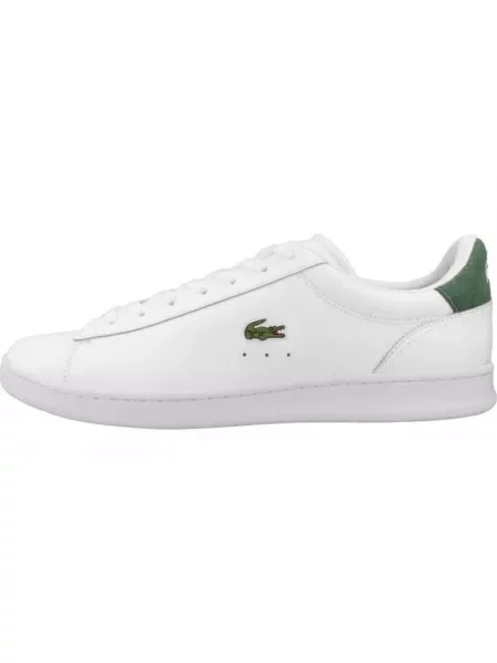 Sneakersy Lacoste skórzane białe