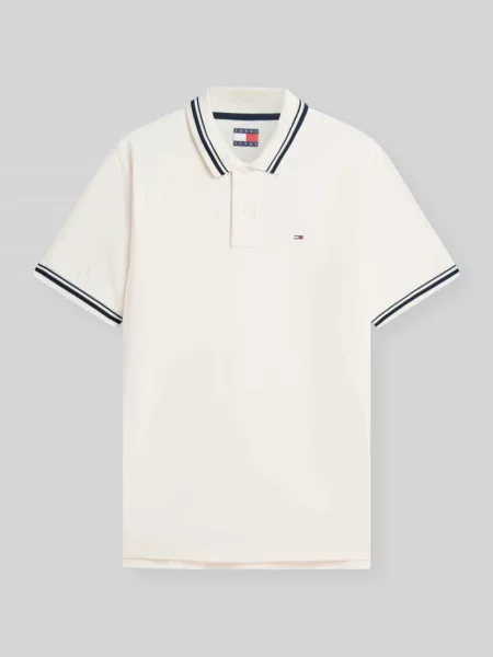 Koszulka polo z czystej bawełny o kroju regular fit Tommy Jeans