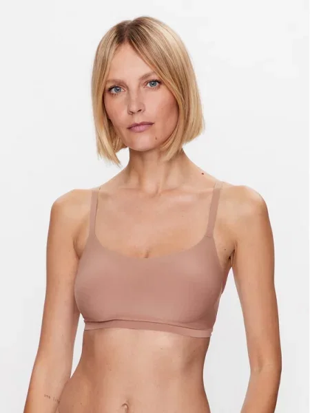 Chantelle Sportinė liemenėlė Soft Stretch ruda