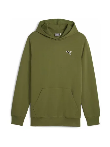 Bluza z kapturem Puma z kapturem zielona