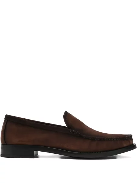 Pantofi loafer Prada maro