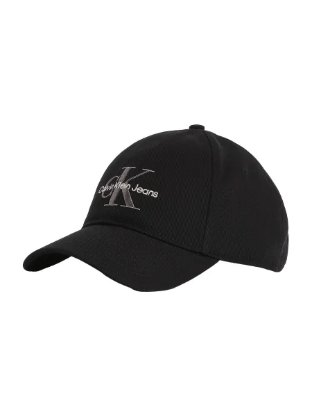 Șapcă Calvin Klein Jeans cu broderie negru