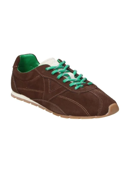 Pantofi Victoria maro