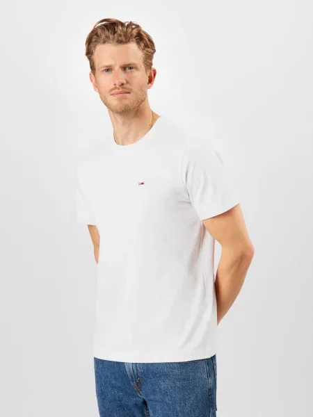 Majica Tommy Jeans bela