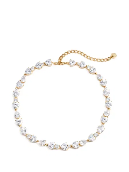 Colier Self-portrait auriu