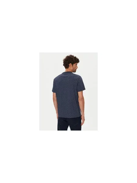 Michael Kors Majica Mornarsko Regular Fit modra