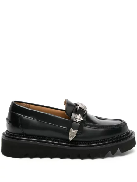Pantofi loafer Toga Pulla din piele negru