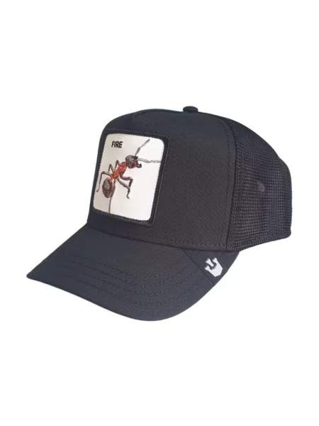 Czapka z daszkiem Goorin Bros czarna