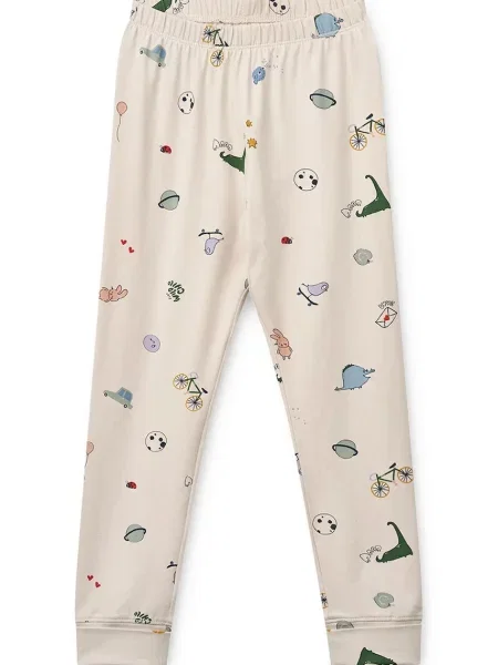 Liewood роздільна піжама дитяча з Wilhelm Grow Printed Pyjamas Set