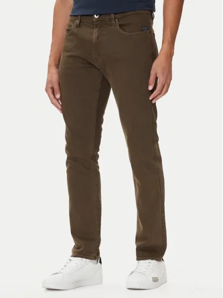 Прямые джинсы G-star Raw бежевые