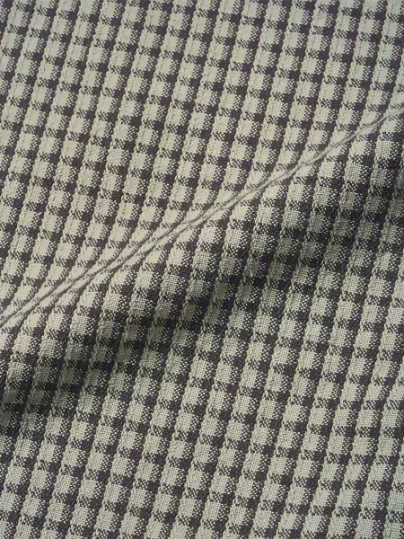 Pantaloni Gramicci în carouri alb