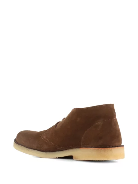 Desert boots Astorflex με κορδόνια με δαντέλα καφέ