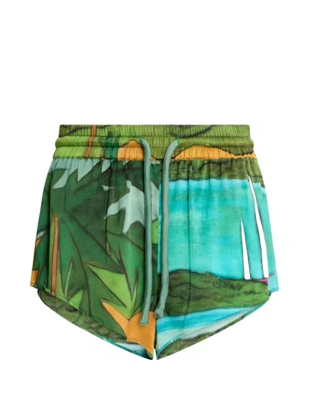 Pantaloni scurți Donde Esteban verde