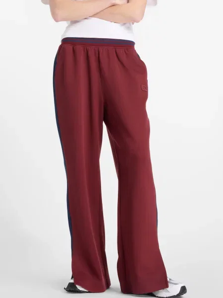 Штани New Balance бордові