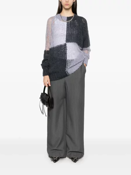 Svetr Acne Studios fialový