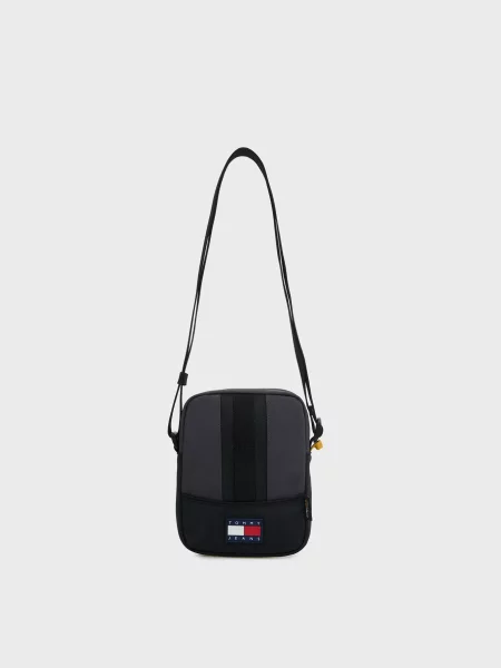 Сумка Tommy Jeans серая