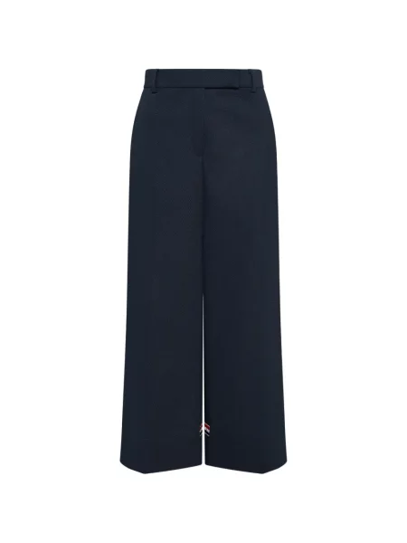 Pantaloni Thom Browne fără toc albastru