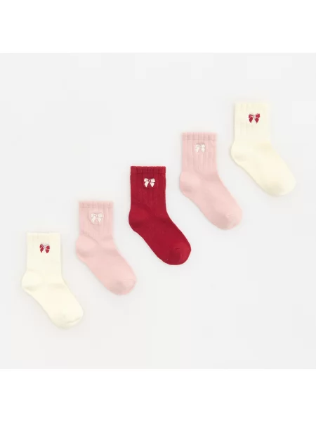 Reserved 5 pár zokni csomagban többszínű