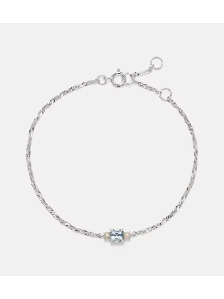 Brăţară Stone And Strand cu perle alb