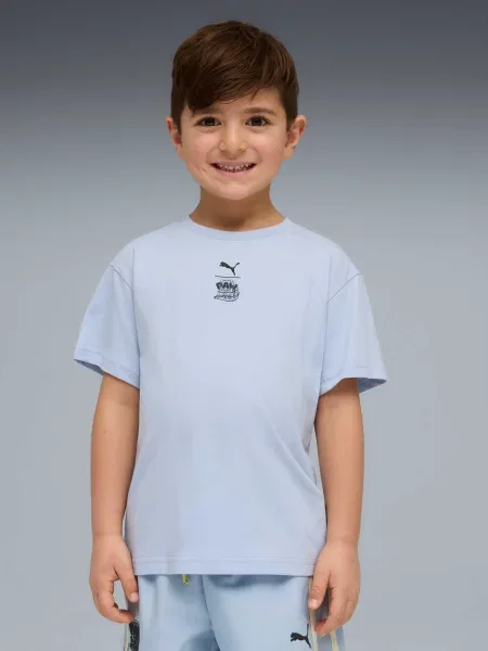 Дитяча Футболка PUMA x Paw Patrol Tee комбінований верх синій